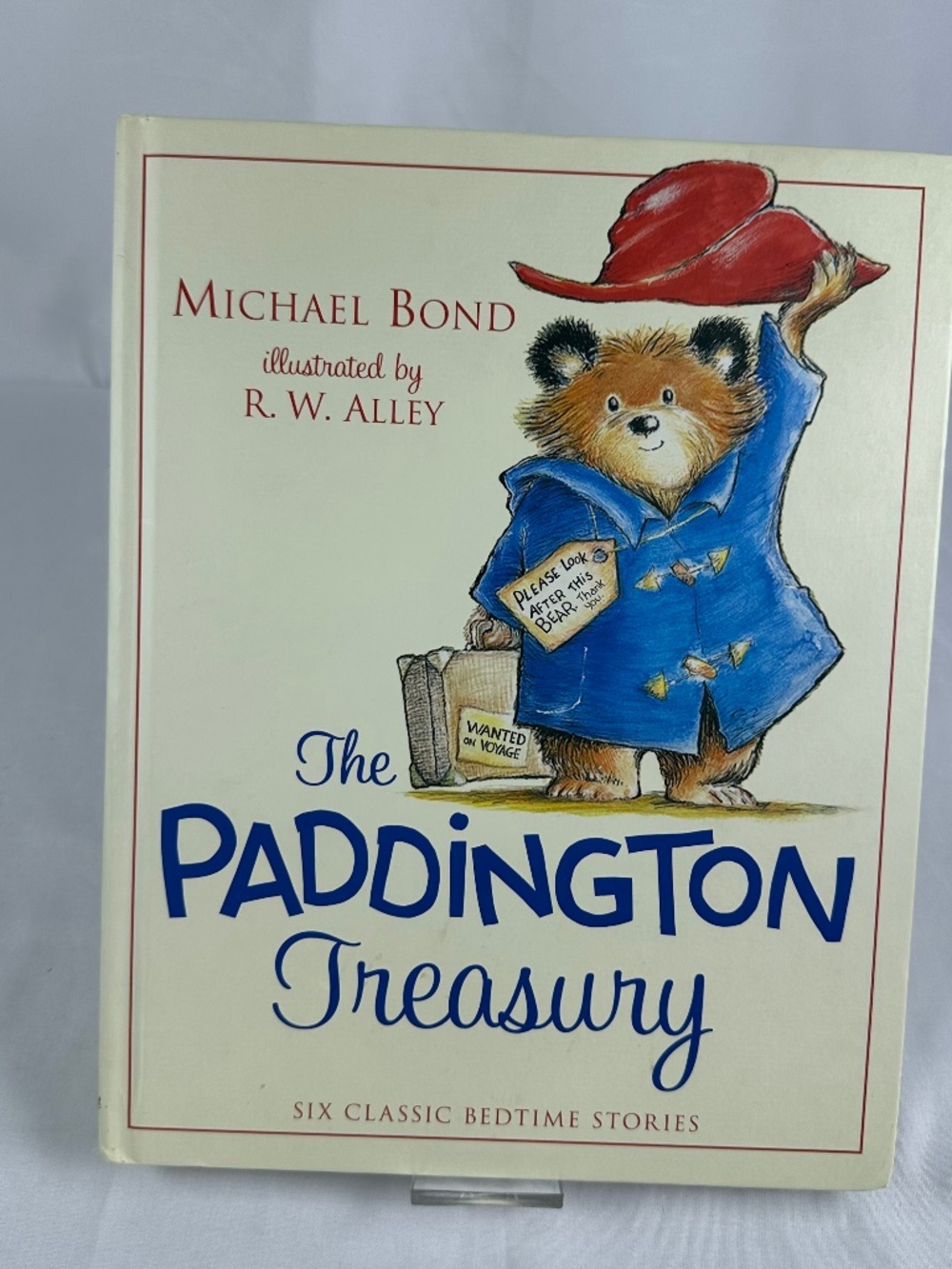 The Paddington Treasury, Michael Bond, Six Classic Bedtime Stories